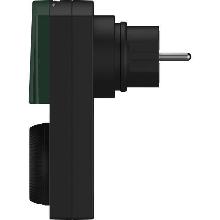 Programador de exterior IP44 con detector crepuscular - GAO - 1000 W - Blanco 2 Programador de exterior IP44 con detector crepuscular - GAO - 1000 W - Blanco 2