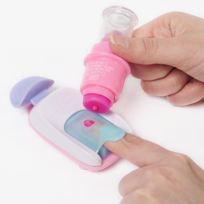 Spin Master Go Glam Estudio De Uñas 6070509 Set de Estampación para Niñas 1