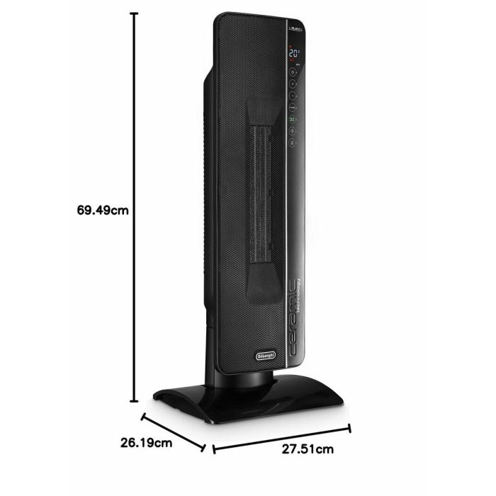 Calefactor DeLonghi TCH8993ER.BC Negro 2400 W 2