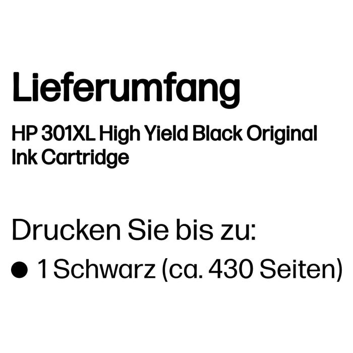 Cartucho de Tinta Original HP 36112 Negro 1