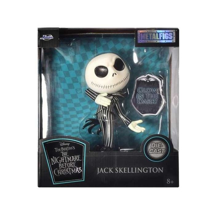 Figura metal jack skellington 10 cm 7