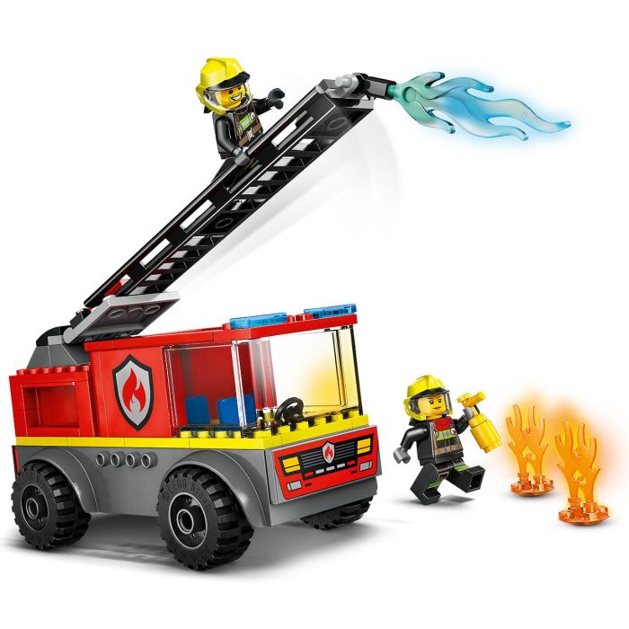 LEGO City 60463 Camión de Bomberos con Escalera - Set de Construcción - Niños a partir de 4 años 1