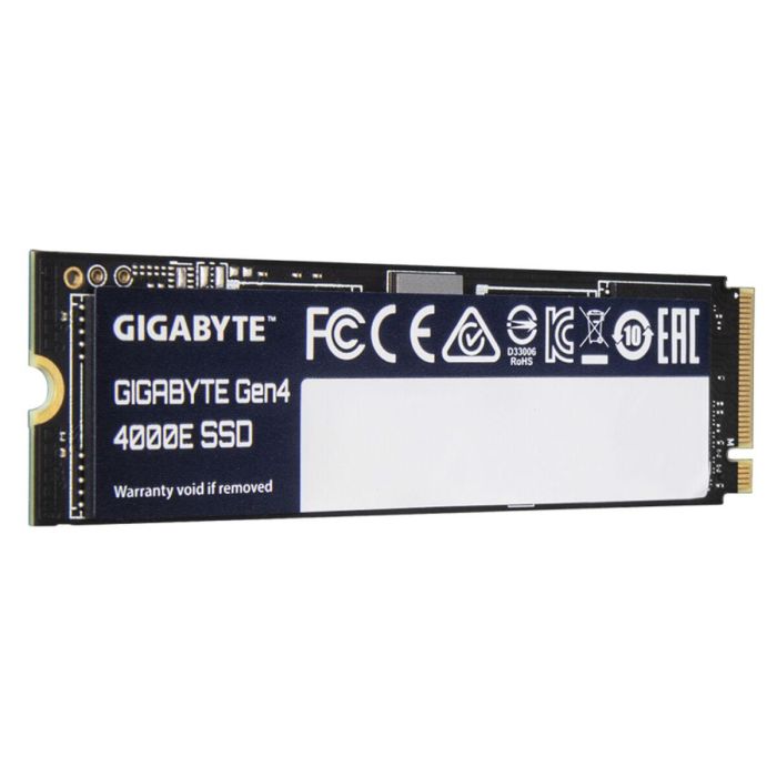 Gigabyte Gen4 4000S 1Tb Ssd M.2 Pci Express 4.0 Nvme 3D Nand G440E1TB 3