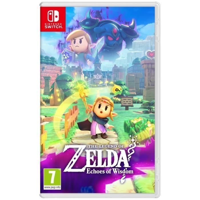 The Legend of Zelda: Echoes of Wisdom Juego de Nintendo Switch The Legend of Zelda: Echoes of Wisdom Juego de Nintendo Switch