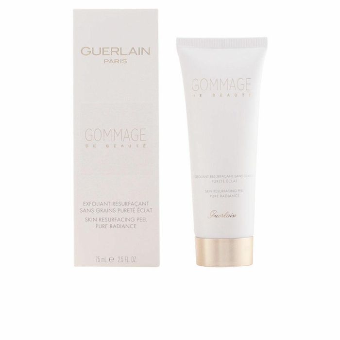 Guerlain Exfoliante Facial LE GOMMAGE DE BEAUTÉ Pura Luminosidad sin Gránulos, 3 Ácidos Naturales, Todo Tipo Piel 75 ml