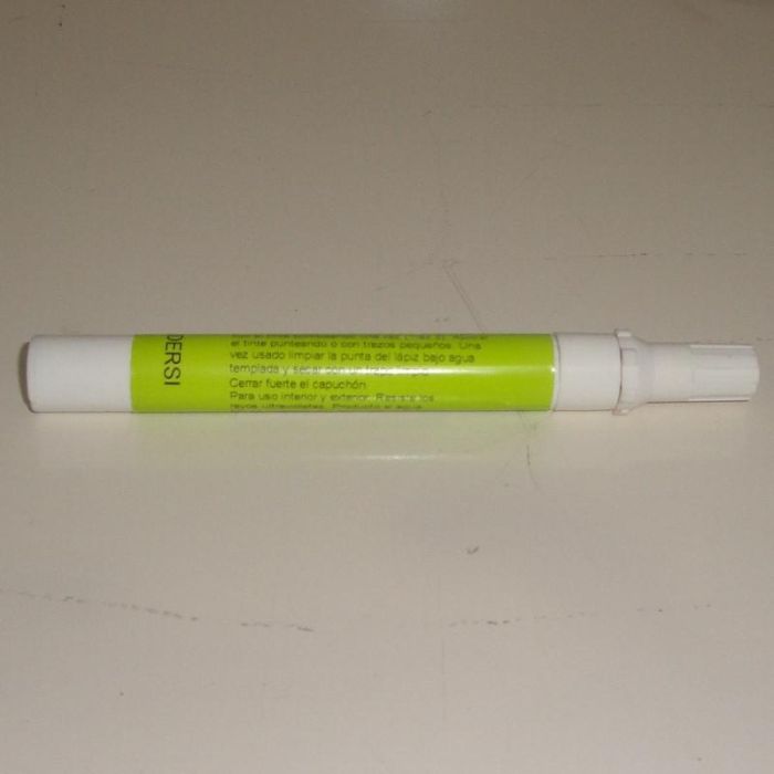KONIG 109 Lápiz Retoque Transparente Nogal Claro Base Agua