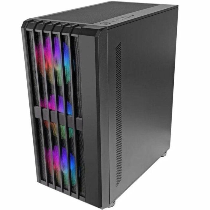 Caja Semitorre ATX Mars Gaming MCVAULT Negro 3 Caja Semitorre ATX Mars Gaming MCVAULT Negro 3