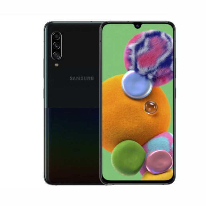 Smartphone Samsung Galaxy A90 SM-A908B Negro 6,7" 128 GB 6 GB RAM Smartphone Samsung Galaxy A90 SM-A908B Negro 6,7" 128 GB 6 GB RAM
