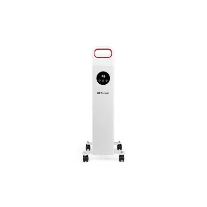 Radiador de Aceite Orbegozo RAW 2000/ 3 Potencias/ 2000W/ 9 Elementos Caloríficos/ WiFi 1 Radiador de Aceite Orbegozo RAW 2000/ 3 Potencias/ 2000W/ 9 Elementos Caloríficos/ WiFi 1
