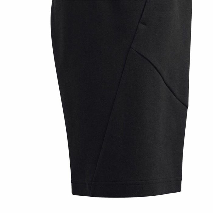Pantalón Corto Deportivo Adidas U Fi Logo Sh Negro 1 Pantalón Corto Deportivo Adidas U Fi Logo Sh Negro 1