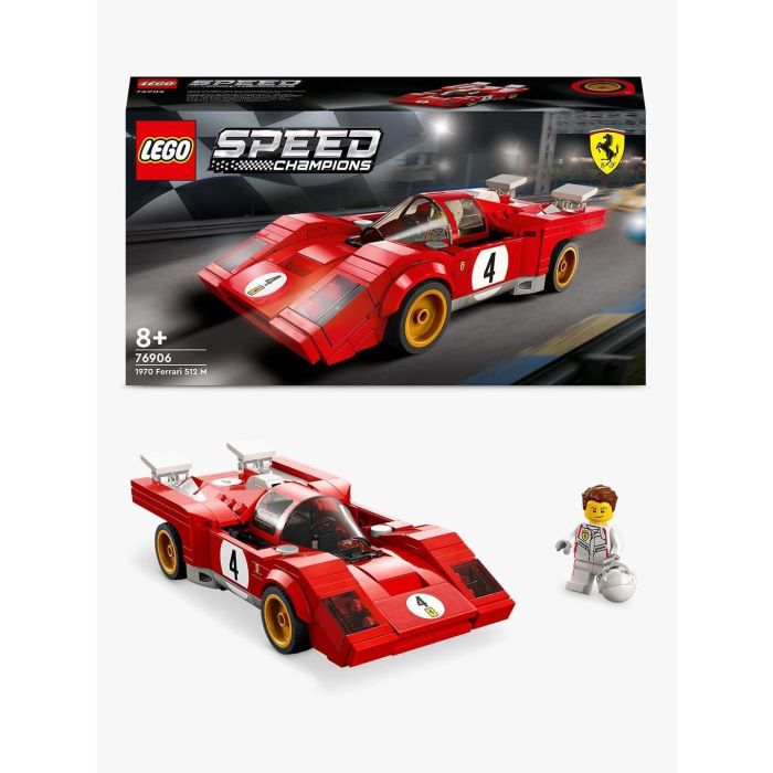 Ferrari 512M 1970 Lego Speed Champions 76906 Lego 14 Ferrari 512M 1970 Lego Speed Champions 76906 Lego 14