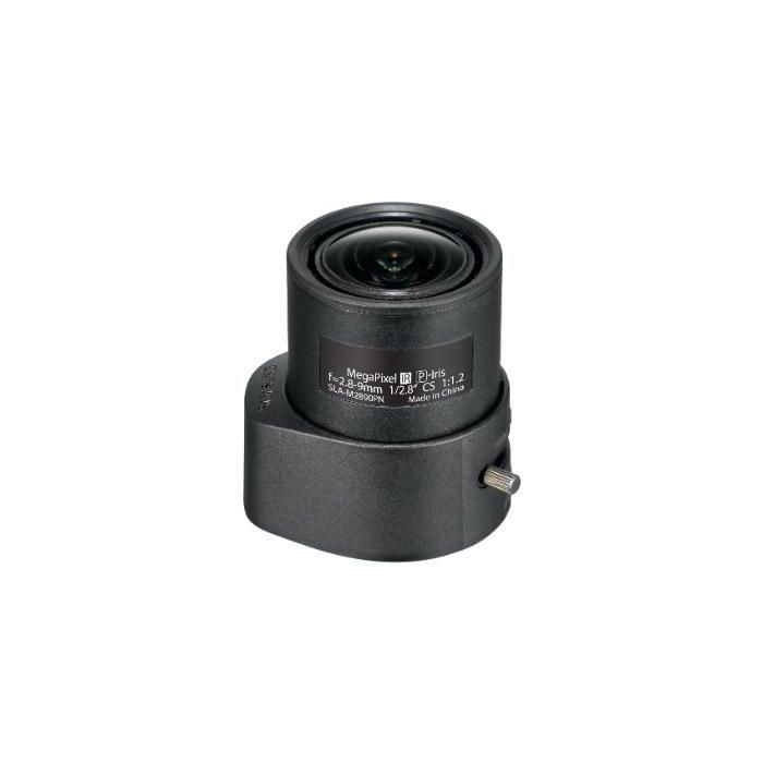 Hanwha Objetivo varifocal 2.8-9mm Megapixel Wisenet Hanwha Objetivo varifocal 2.8-9mm Megapixel Wisenet