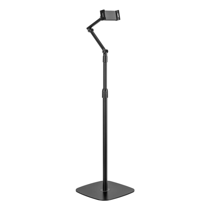 AISENS - SOPORTE DE SUELO UNIVERSAL AJUSTABLE (3 PIVOTES) PARA TABLET, NEGRO AISENS - SOPORTE DE SUELO UNIVERSAL AJUSTABLE (3 PIVOTES) PARA TABLET, NEGRO