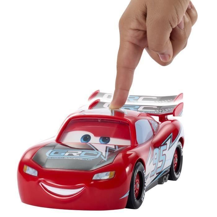 Cars Coche Rayo Mcqueen Derrapa Y Corre Hxj34 Mattel 2