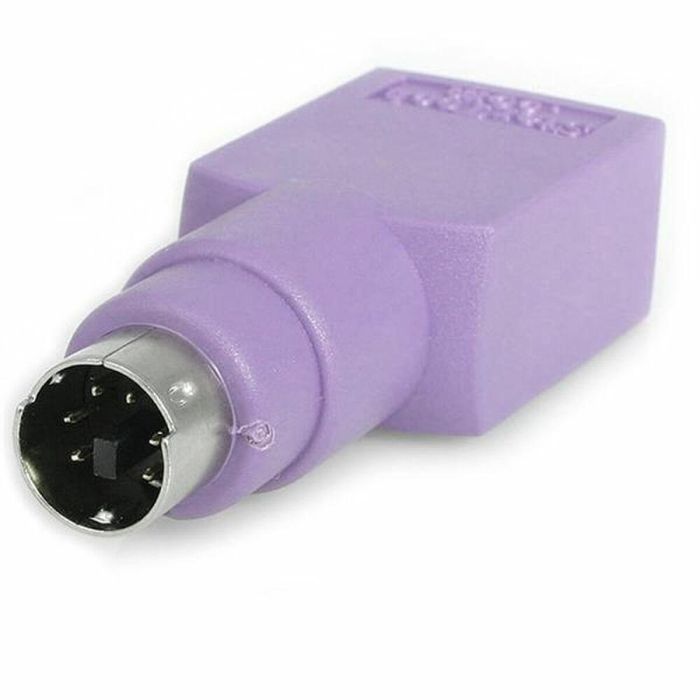 Adaptador PS/2 a USB Startech GC46FMKEY Violeta 2