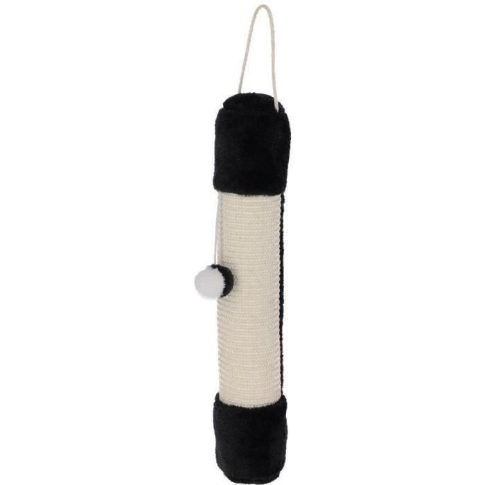 KERBL - Rascador suave - Blanco/negro - 54 cm KERBL - Rascador suave - Blanco/negro - 54 cm