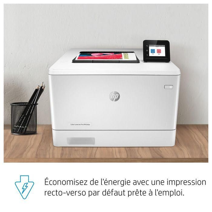 HP Color LaserJet Pro M454dw Impresora Laser, 600 x 600dpi, 28ppm, WiFi 13