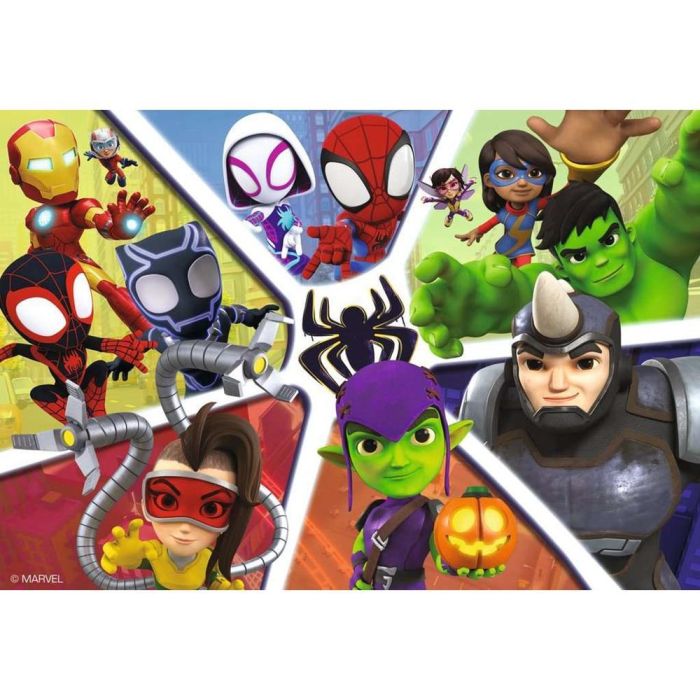 Puzzle de 2x24 piezas Spidey & compañía - Ravensburger 4 años 2 Puzzle de 2x24 piezas Spidey & compañía - Ravensburger 4 años 2