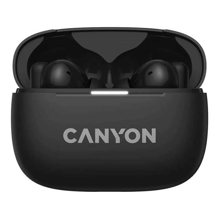 Canyon CNS-TWS10B Auriculares Inalámbricos True Wireless Negro Música Deporte Llamadas Uso Diario Canyon CNS-TWS10B Auriculares Inalámbricos True Wireless Negro Música Deporte Llamadas Uso Diario