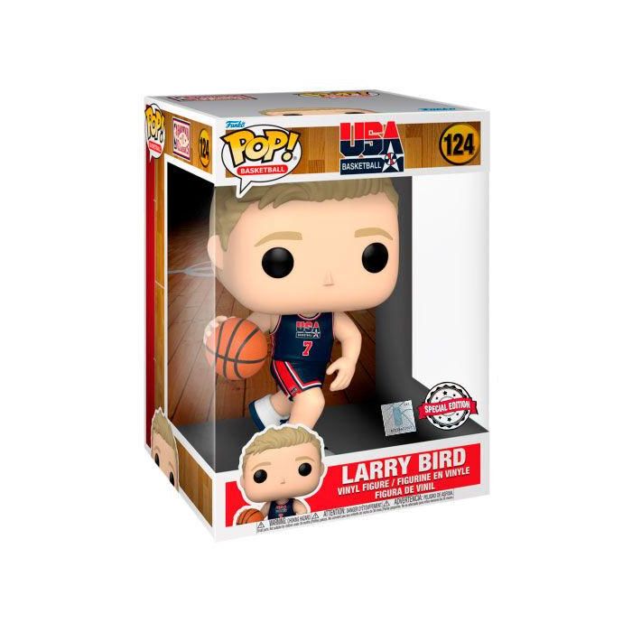 Figura POP NBA Larry Bird 1992 Team US Navy Jersey Exclusive 25cm 1