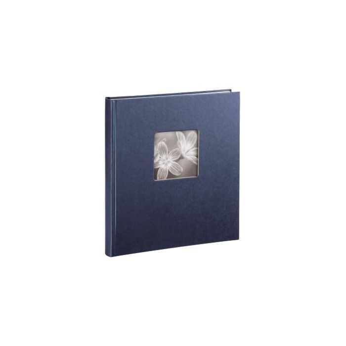 Hama Fine Art Buchalbum blau 29x32 50 weie Seiten 2118 0 Hama Fine Art Buchalbum blau 29x32 50 weie Seiten 2118 0