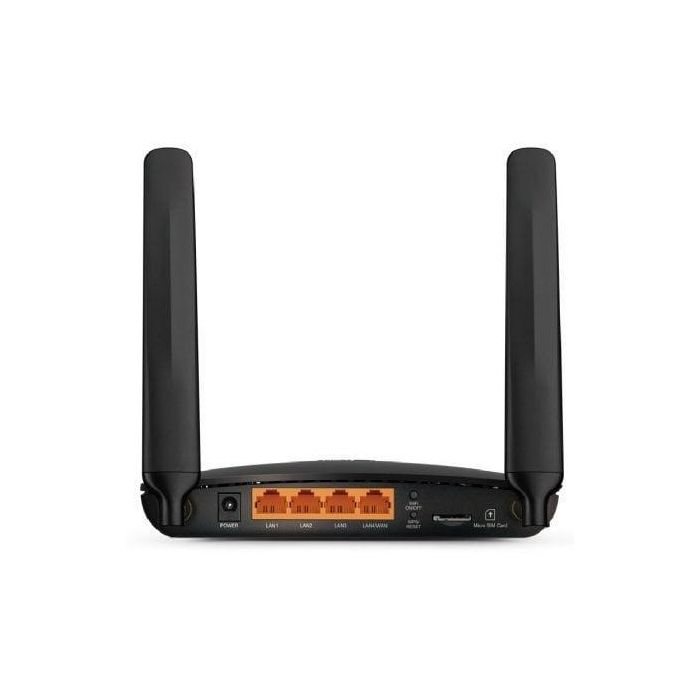 TP-Link Router Inalámbrico 4G LTE Archer MR400 AC1200 Dual Band 2.4GHz 5GHz WiFi 802.11ac con 2 Antenas 2 TP-Link Router Inalámbrico 4G LTE Archer MR400 AC1200 Dual Band 2.4GHz 5GHz WiFi 802.11ac con 2 Antenas 2