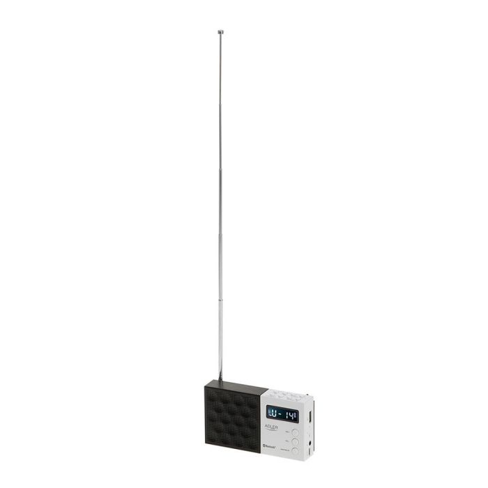 Radio digital pll fm ad 1908, 12,5 x 3 x 7 cm 6 Radio digital pll fm ad 1908, 12,5 x 3 x 7 cm 6
