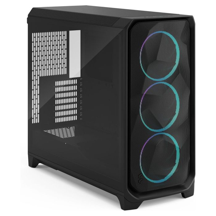 Fractal Design Meshify 3 XL Midi Tower Negro RGB Vidrio Templado Tintado