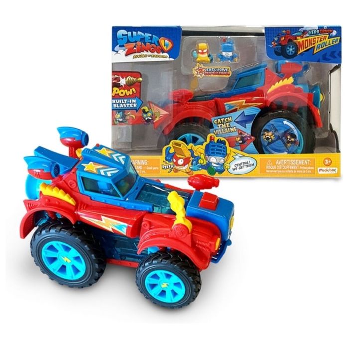 Playset Monster Roller SuperThings (3 pcs) 0 Playset Monster Roller SuperThings (3 pcs) 0