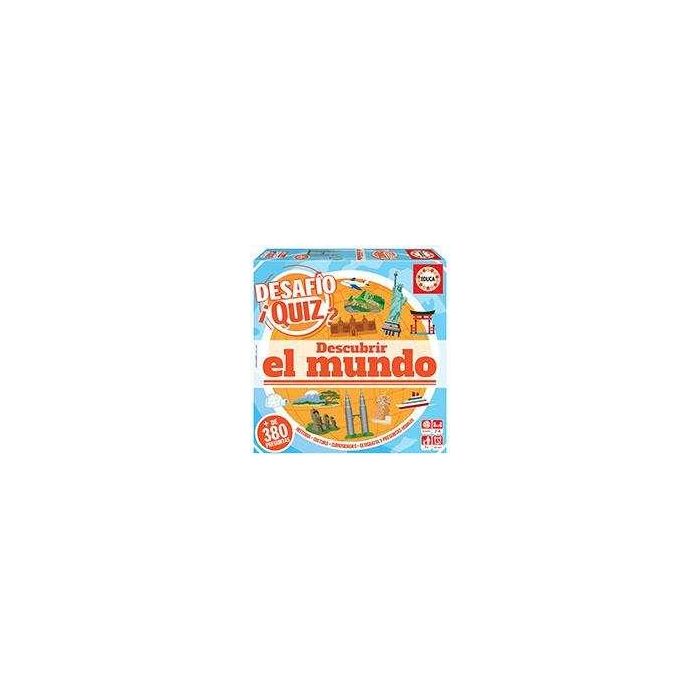 Juego desafio quiz descubrir el mundo 5 Juego desafio quiz descubrir el mundo 5