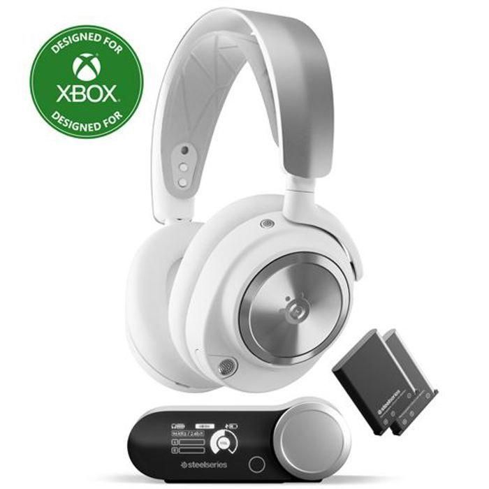 Auriculares inalámbricos para juegos - STEELSERIES - Arctis Nova Pro X - Blanco