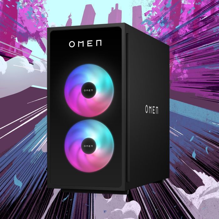 OMEN GT16-0477ng 35L Gaming Desktop AMD Ryzen™ 7 8700F 64GB/2TB SSD RTX 4070 SUPER Windows 11 2