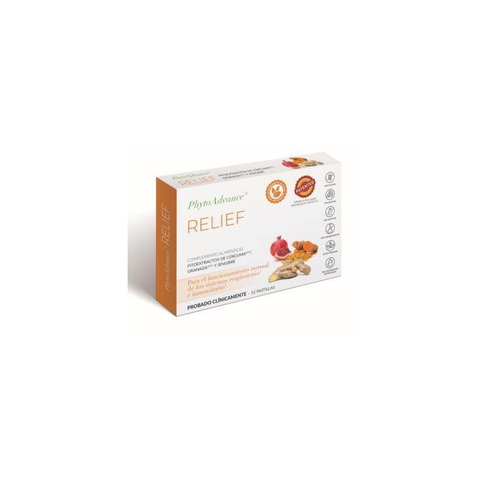 Phytoadvance Relief 12Pastillas Phytoadvance Relief 12Pastillas