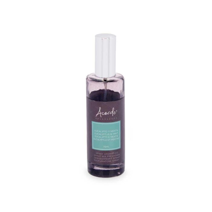 Aroma Hogar 70 Ml Eucalipto Y Menta Acorde 4X16CM (12 Unidades) 1 Aroma Hogar 70 Ml Eucalipto Y Menta Acorde 4X16CM (12 Unidades) 1