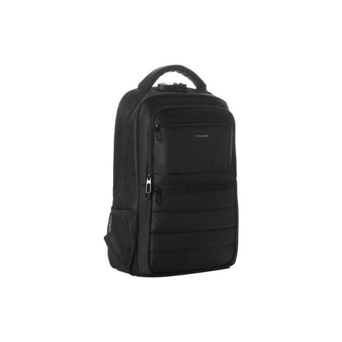 Mochila Vention KRKB0 para Portátiles hasta 17"/ Impermeable/ Puerto USB/ Antirrobo/ Negra 1