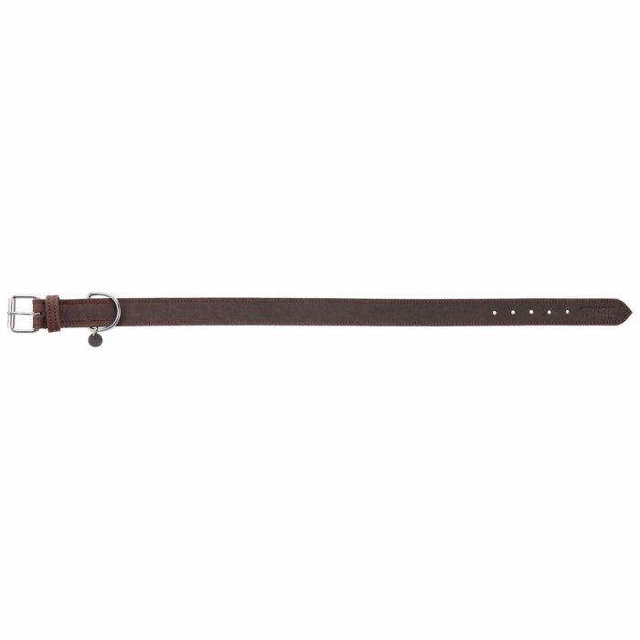 Collar para Perro Trixie Rustic Marrón oscuro L 48-56 cm 3 Collar para Perro Trixie Rustic Marrón oscuro L 48-56 cm 3