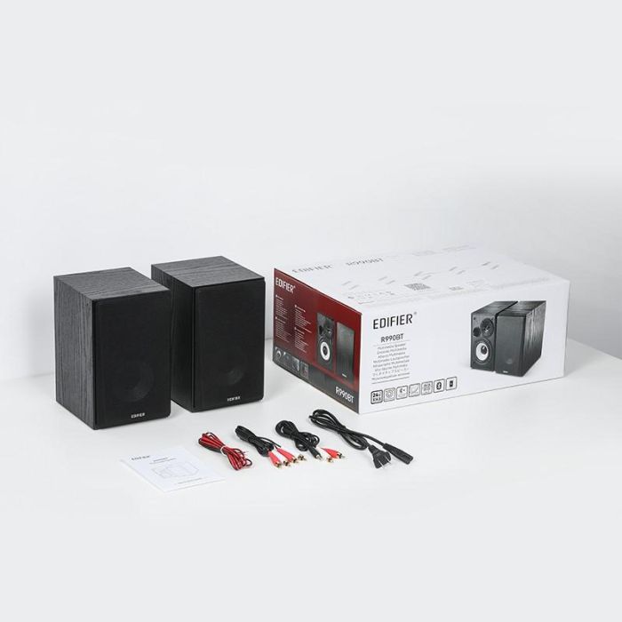 Edifier R990BT 2.0 Bluetooth schwarz retail 5 Edifier R990BT 2.0 Bluetooth schwarz retail 5