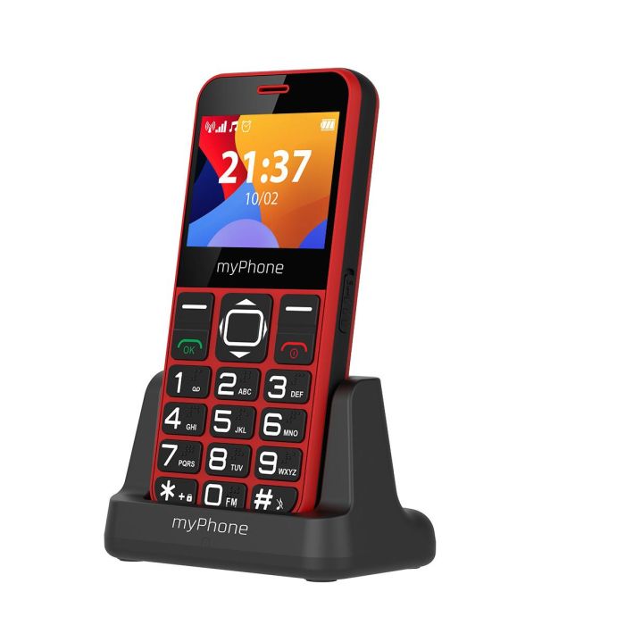 Telefono Movil Myphone Halo 3 Red 2 Telefono Movil Myphone Halo 3 Red 2