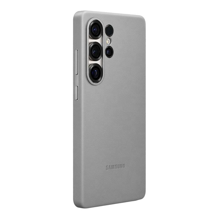 Samsung EF-VS938 Funda para Galaxy S25 Ultra Imitación Piel Gris