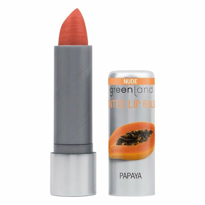 Greenland Lipbalm Tinted Nude Papaya 1