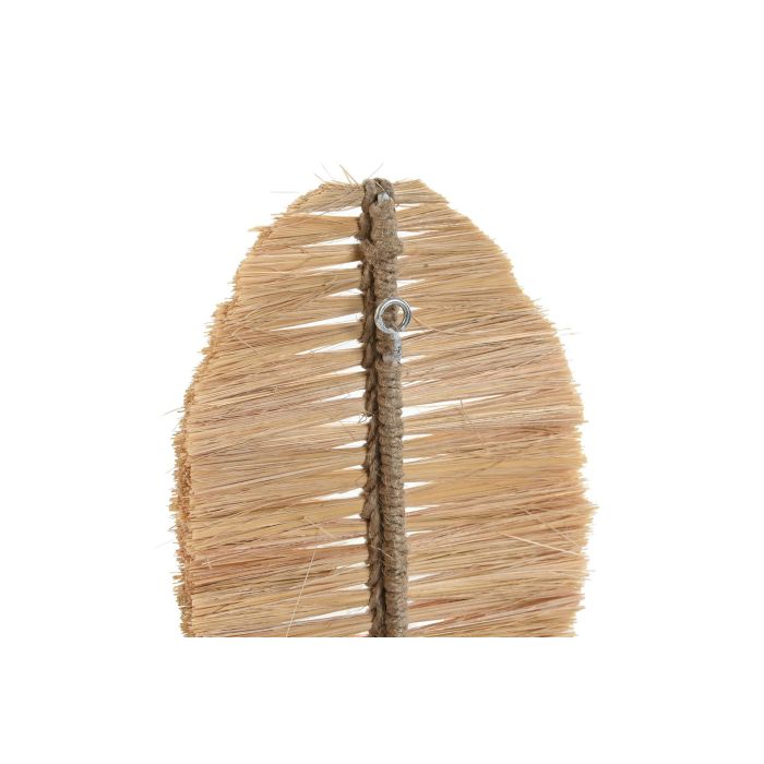 Perchero Pared Tropical DKD Home Decor Natural 4 x 26 x 12 cm Set de 3 (2 Unidades) 2 Perchero Pared Tropical DKD Home Decor Natural 4 x 26 x 12 cm Set de 3 (2 Unidades) 2