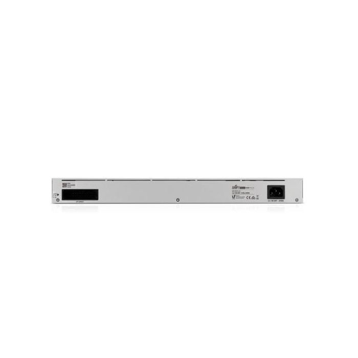 Ubiquiti USW-Pro-24-PoE Switch Pro 24, 24 Puertos Gigabit RJ45, 2 Puertos 10G SFP+, L2/L3, Pantalla Táctil 1.3" 2