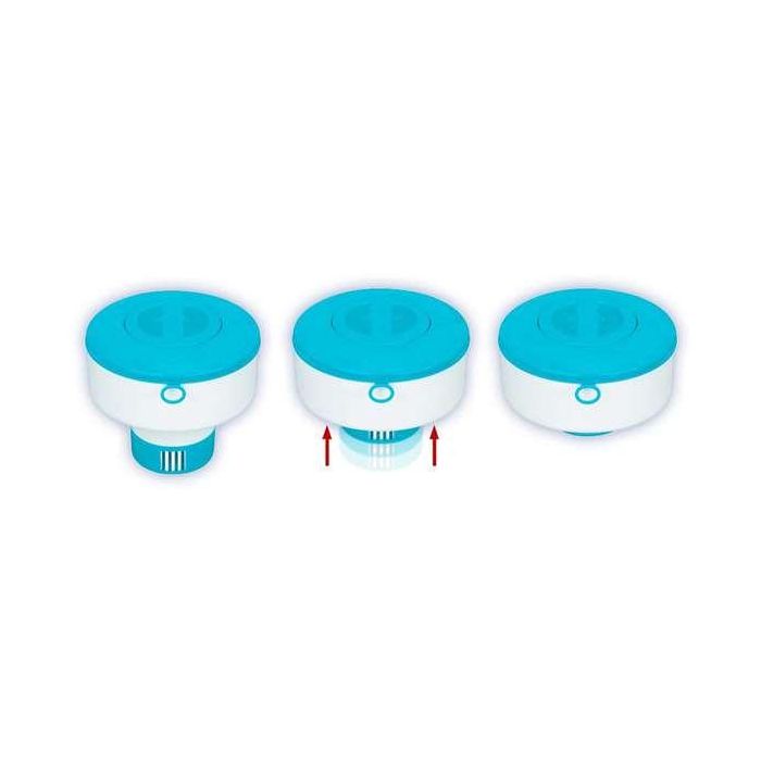Dispensador de cloro para piscinas 17,8 cm 3 Dispensador de cloro para piscinas 17,8 cm 3