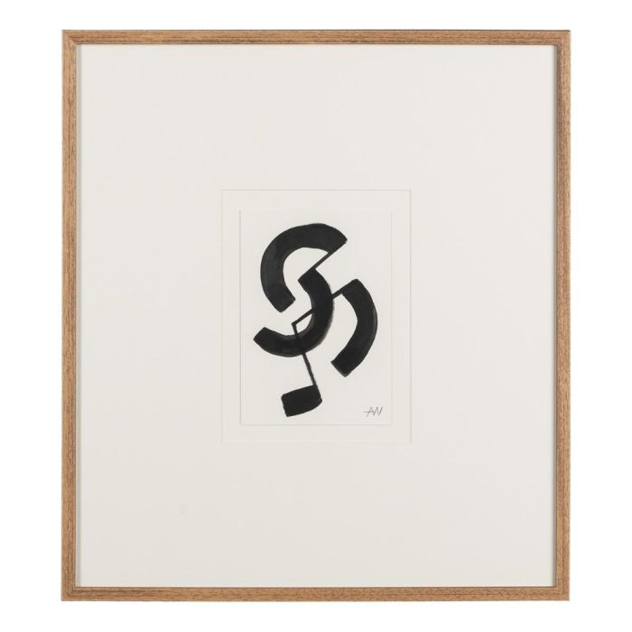 Cuadro Pintura Abstracto 4/M 46 X 2,50 X 52 cm