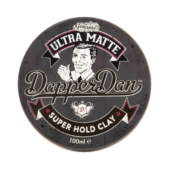 Dapper Dan Pomada Arcilla Ultra Mate 100 mL *New