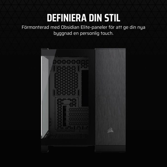 Caja Semitorre ATX Corsair Negro 8