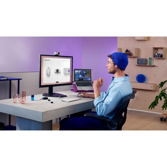 Logitech MX Master 3S Ratón Ergonómico Inalámbrico con Tecnología Quiet Clicks y Darkfield - Gris 8 Logitech MX Master 3S Ratón Ergonómico Inalámbrico con Tecnología Quiet Clicks y Darkfield - Gris 8