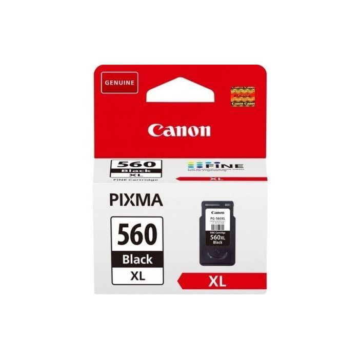 Canon Tinta Negro Pg 560XL para Pixma Ts 5350, 5351, 5352 Canon Tinta Negro Pg 560XL para Pixma Ts 5350, 5351, 5352