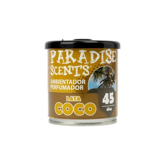 Perfumador Lata Gel Coco Paradise 100 gr Cs12 PER80125 2