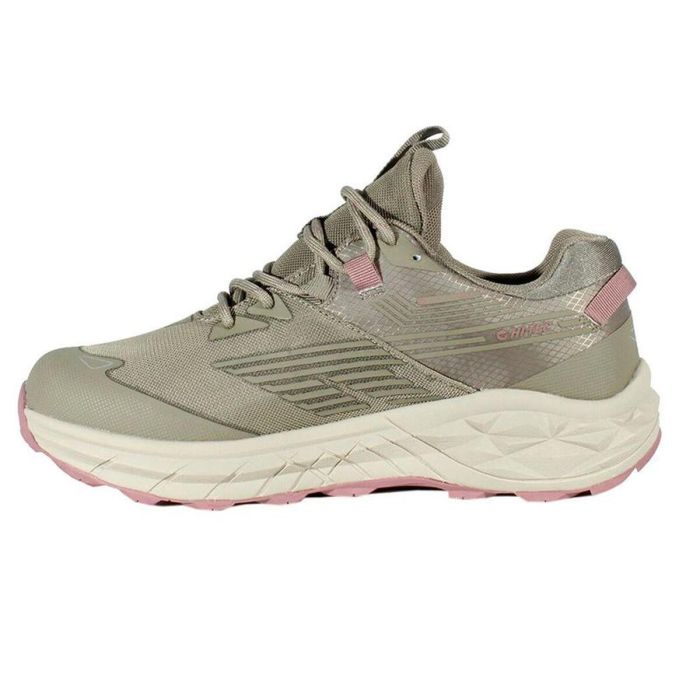 Zapatillas de trail para mujer Hi-Tec Fuse Trail Low Wp Verde S 3